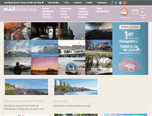 Tablet Screenshot of accesible.turismomardelplata.gov.ar