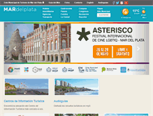 Tablet Screenshot of destinoeducativo.turismomardelplata.gov.ar